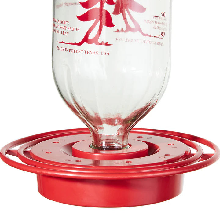 Best-1 - Glass Hummingbird Feeder