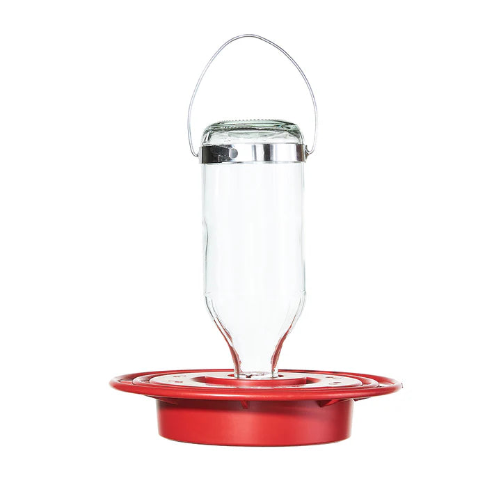 Best-1 - Glass Hummingbird Feeder