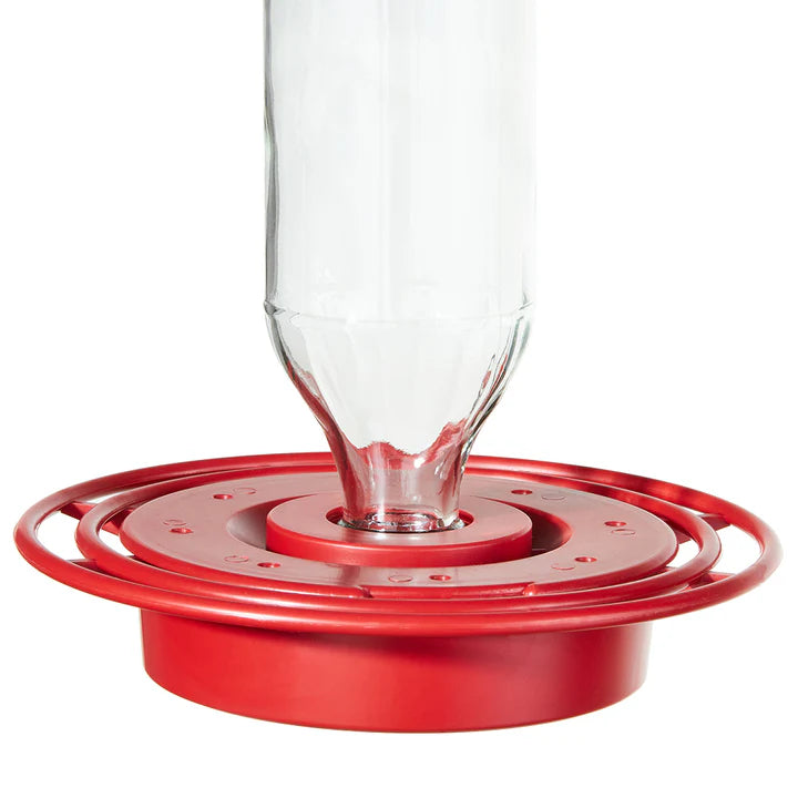 Best-1 - Glass Hummingbird Feeder