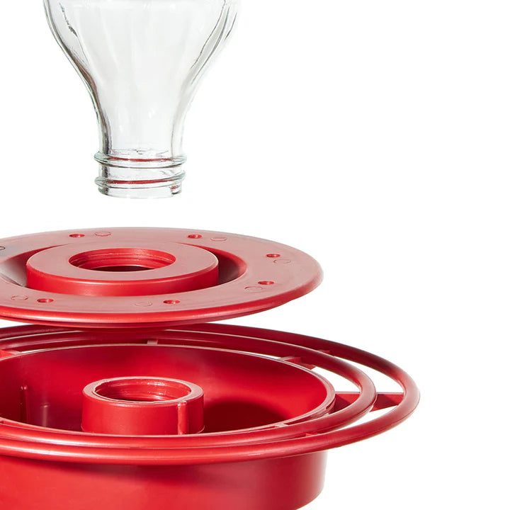 Best-1 - Glass Hummingbird Feeder