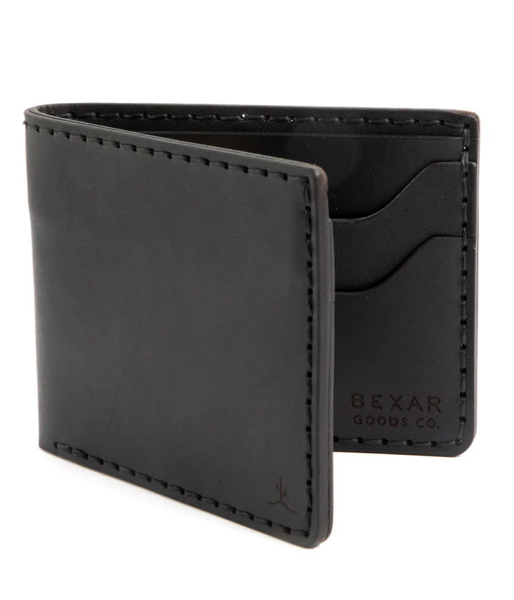 Bexar Goods - Classic 4 Bifold Wallet