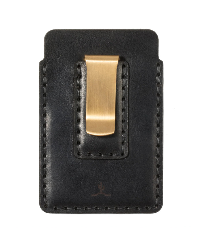 Bexar Goods - Simple Card Wallet with Money Clip