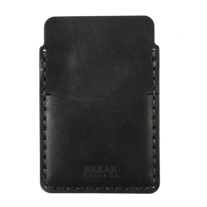 Bexar Goods - Simple Card Wallet with Money Clip