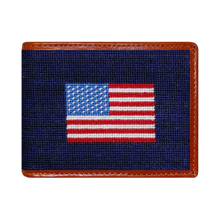 Smathers & Branson - American Flag Bi-Fold Wallet