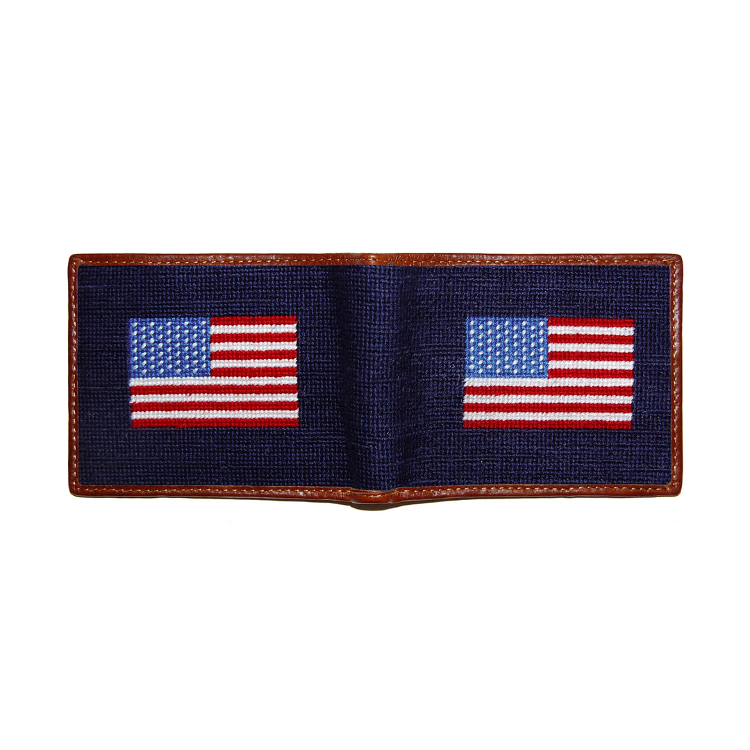 Smathers & Branson - American Flag Bi-Fold Wallet