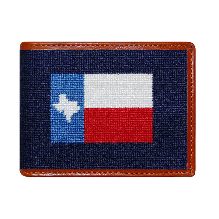 Smathers & Branson - Texas Flag Bi-Fold Wallet