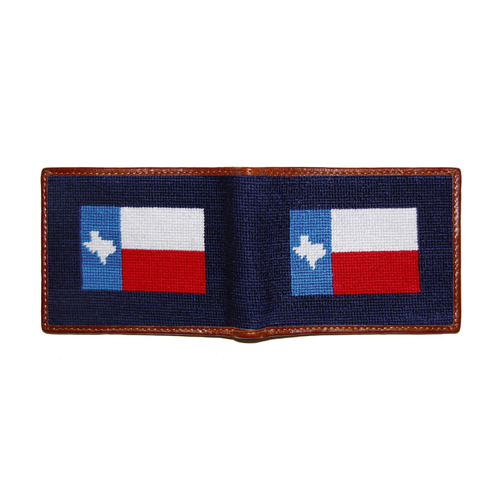 Smathers & Branson - Texas Flag Bi-Fold Wallet