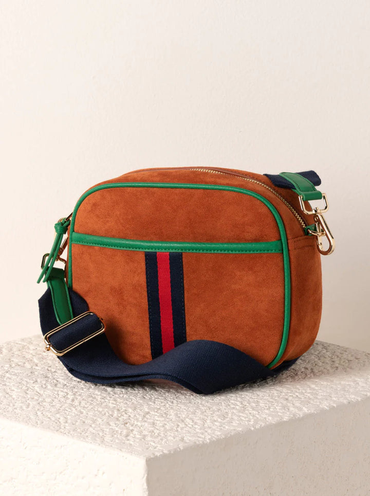 Blakely Camera Bag - Rust