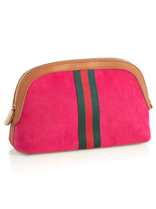 Blakely Zip Pouch - Magenta