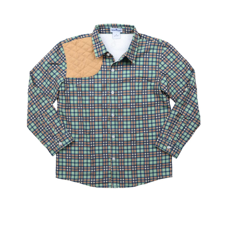 Blue Quail - Fall Plaid Long Sleeve