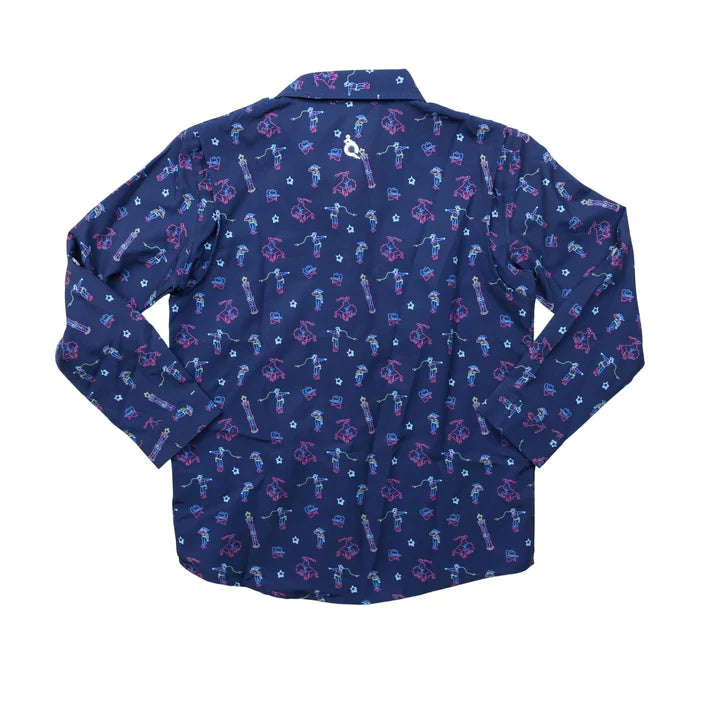 Blue Quail - Neon Rodeo Long Sleeve