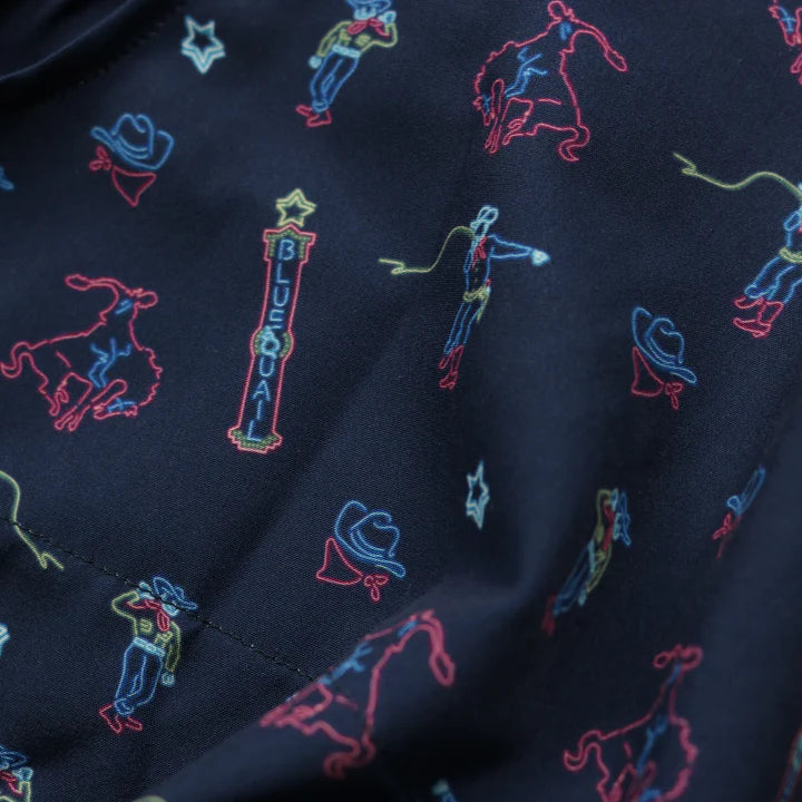 Blue Quail - Neon Rodeo Long Sleeve