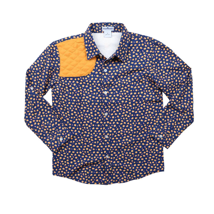 Blue Quail - Yellow Rose Long Sleeve