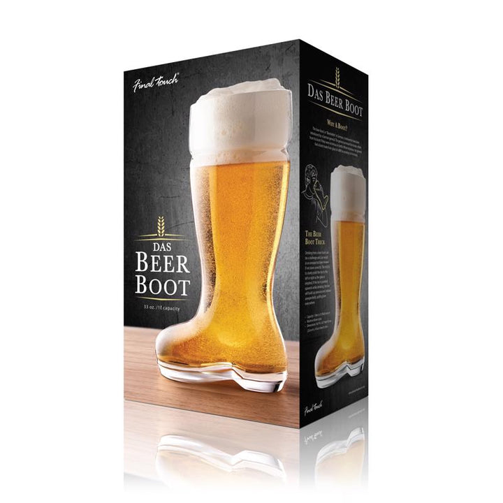 Boot Beer Glass