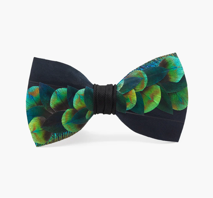 Brackish - Fairbanks Feather Bowtie