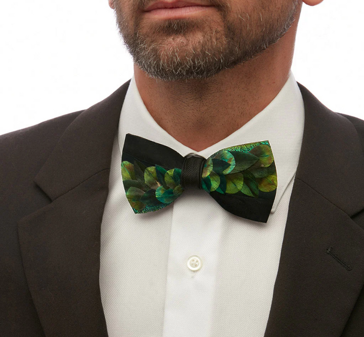 Brackish - Fairbanks Feather Bowtie