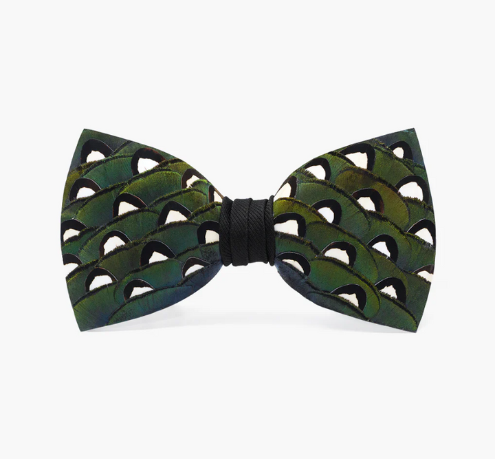 Brackish - Yukon Feather Bowtie