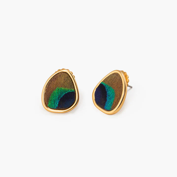 Brackish - Yuka 2.0 Feather Stud Earring