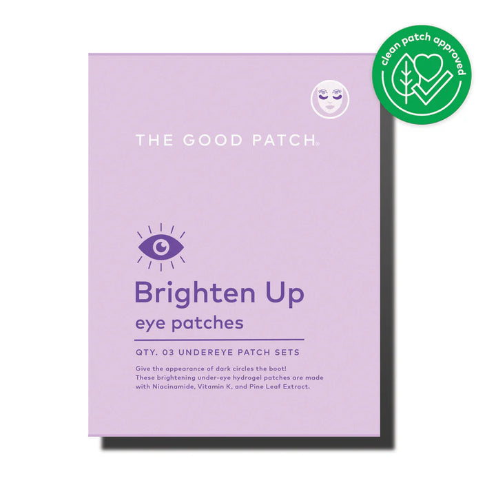 The Good Patch - Brighten Up Under Eye Patches