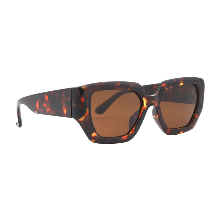 Ryan Simkhai Eyeshop - Brooke Sunglasses - Tortoise