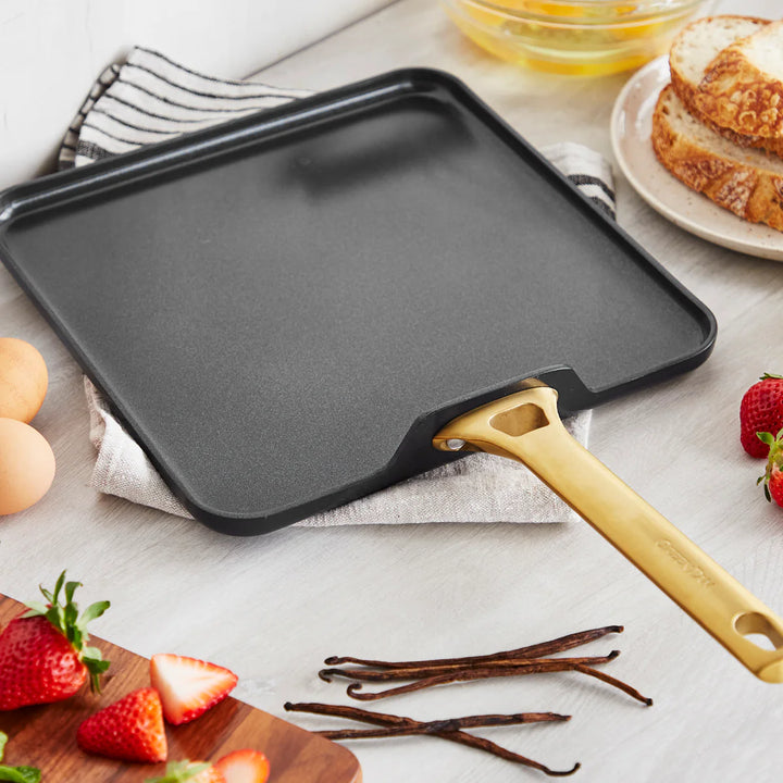 GreenPan - Reserve Ceramic Nonstick Square Griddle