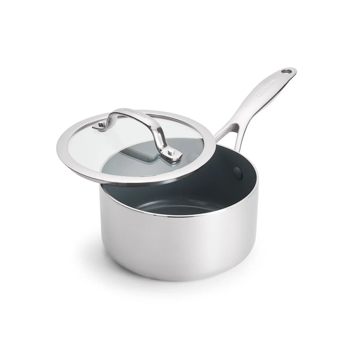 GreenPan - Valencia Pro Stainless Steel Saucepan