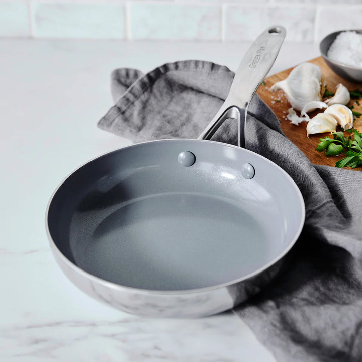 GreenPan - Valencia Pro Stainless Steel Frypan