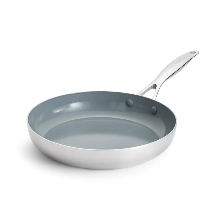 GreenPan - Valencia Pro Stainless Steel Frypan