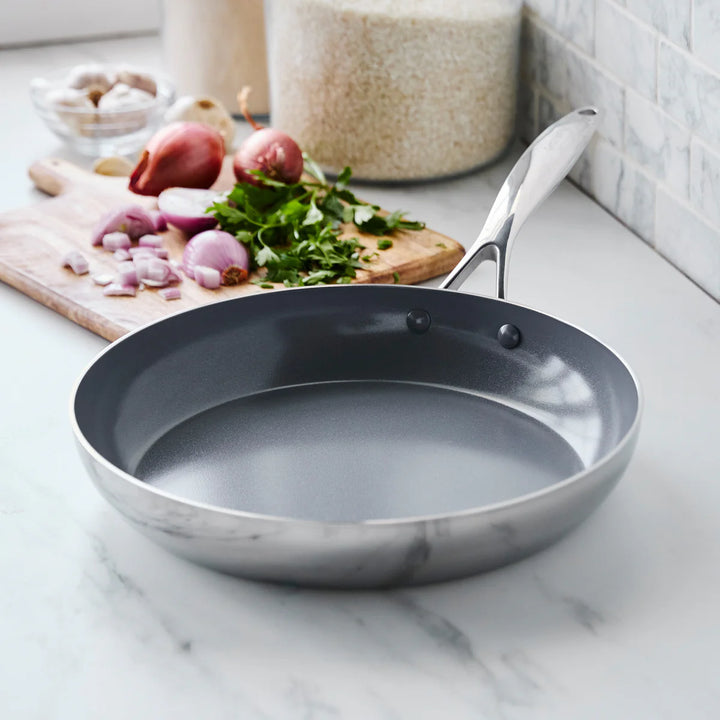 GreenPan - Valencia Pro Stainless Steel Frypan