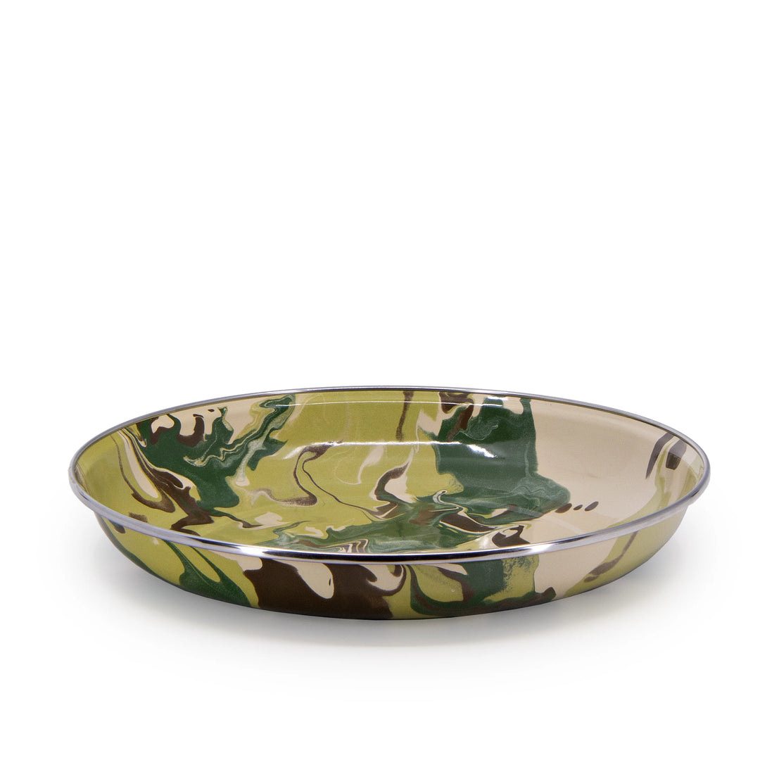 Camouflage Pasta Plate