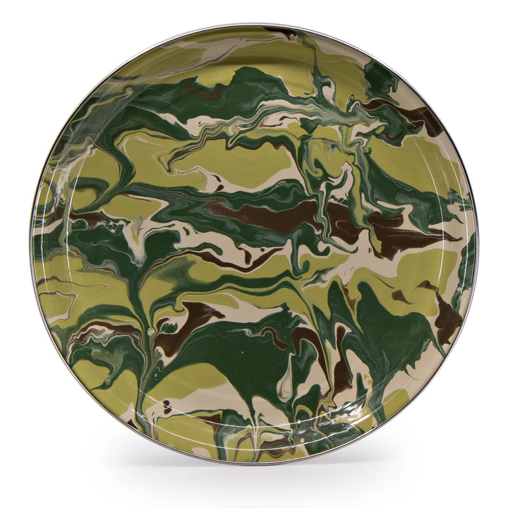 Camouflage Medium Tray