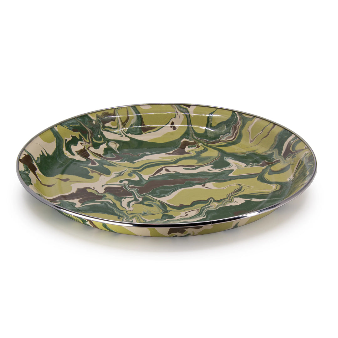 Camouflage Medium Tray