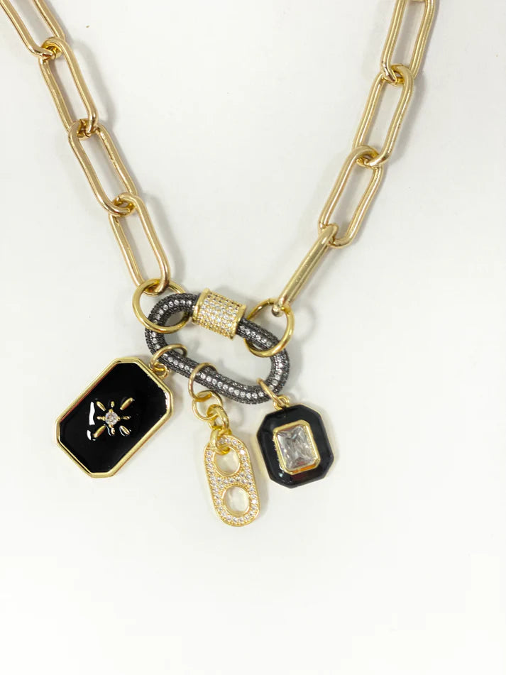 Casanova Carabiner Necklace