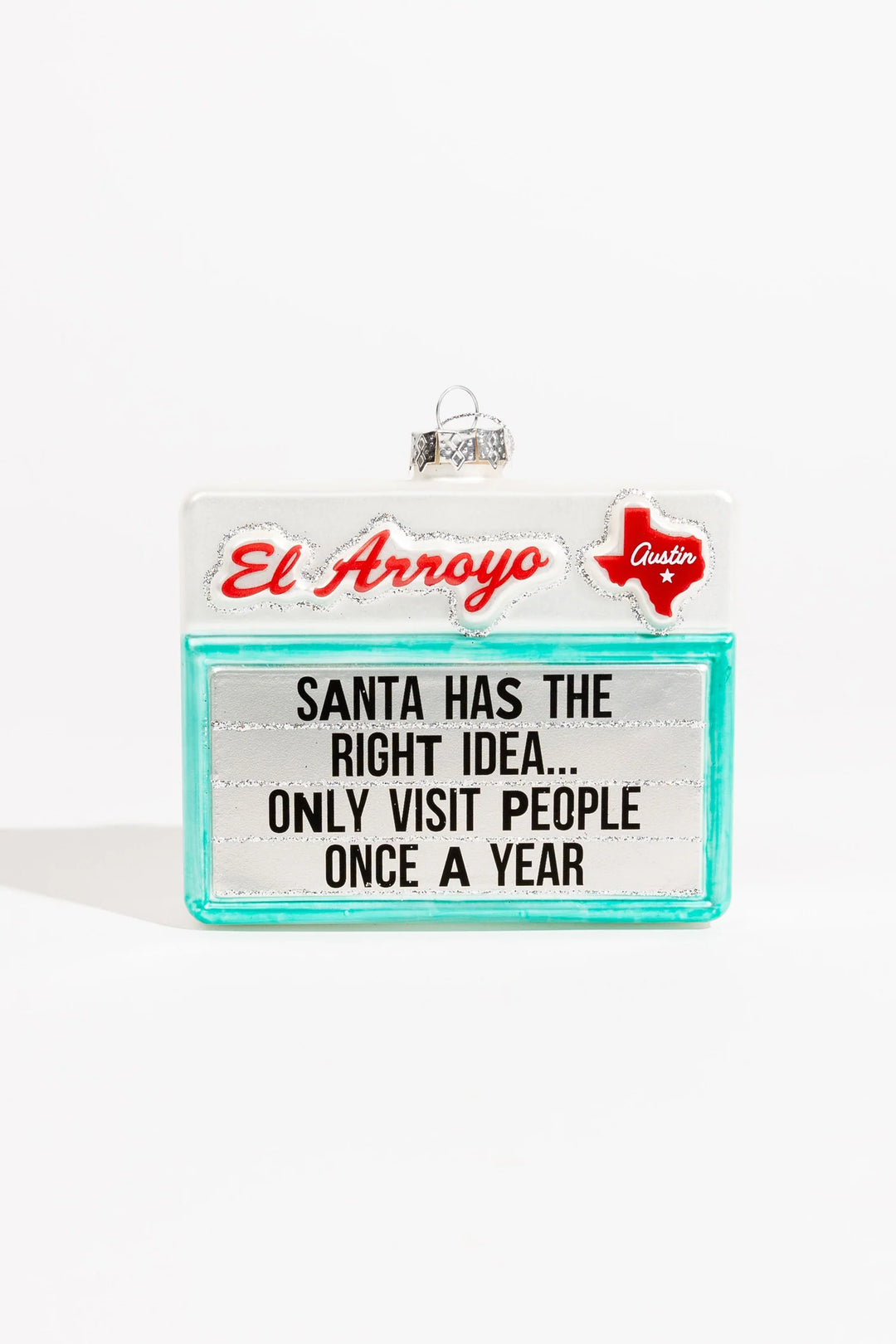 El Arroyo - Marquee Ornament