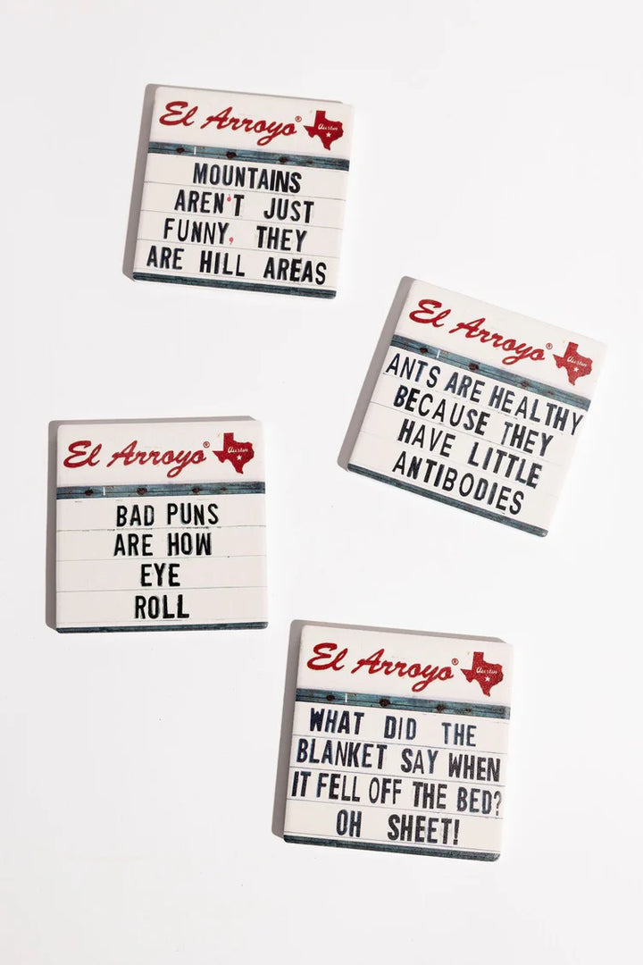 El Arroyo - Marquee Coaster Set