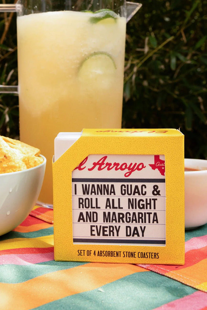 El Arroyo - Marquee Coaster Set