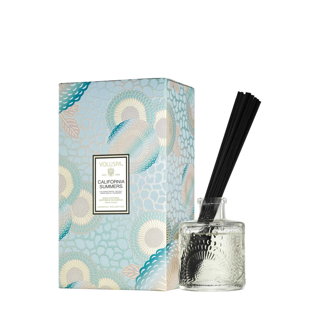 Voluspa - California Summers Reed Diffuser