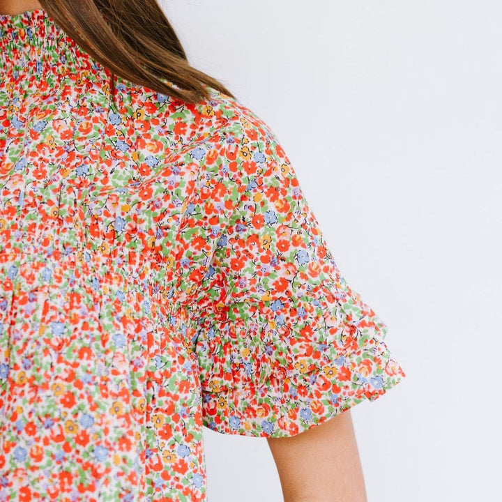 Sunshine Tienda - Caroline Flower Top