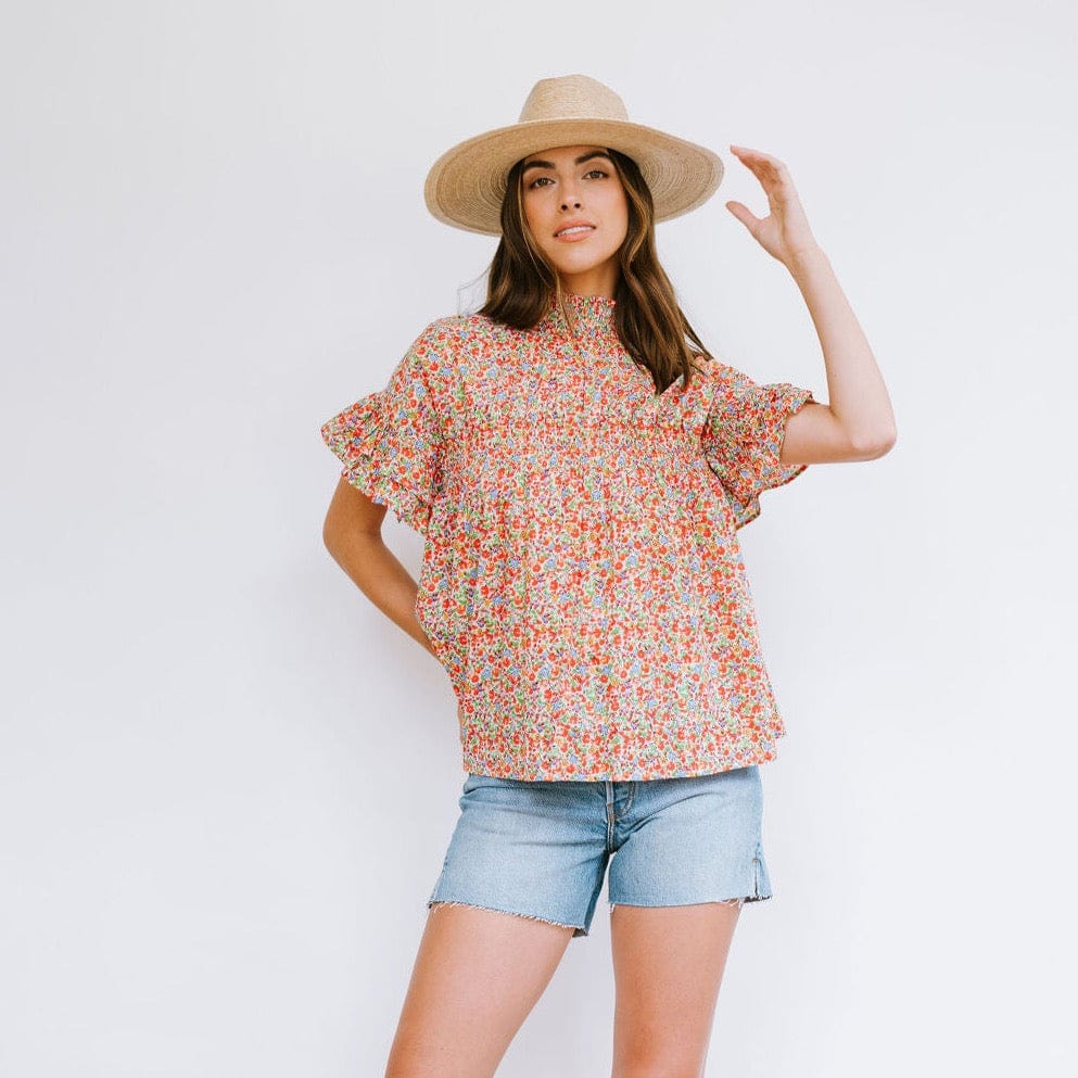 Sunshine Tienda - Caroline Flower Top