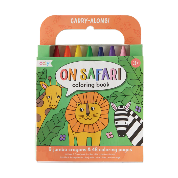 Ooly - Carry Along Coloring Book