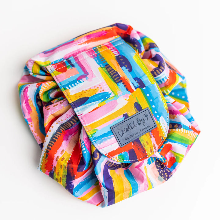 Colorful Labyrinth Carry-It-All Accessory Pouch