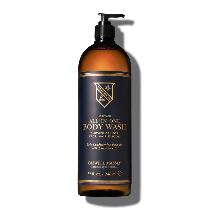 Caswell-Massey - 3-in-1 Heritage Body Wash