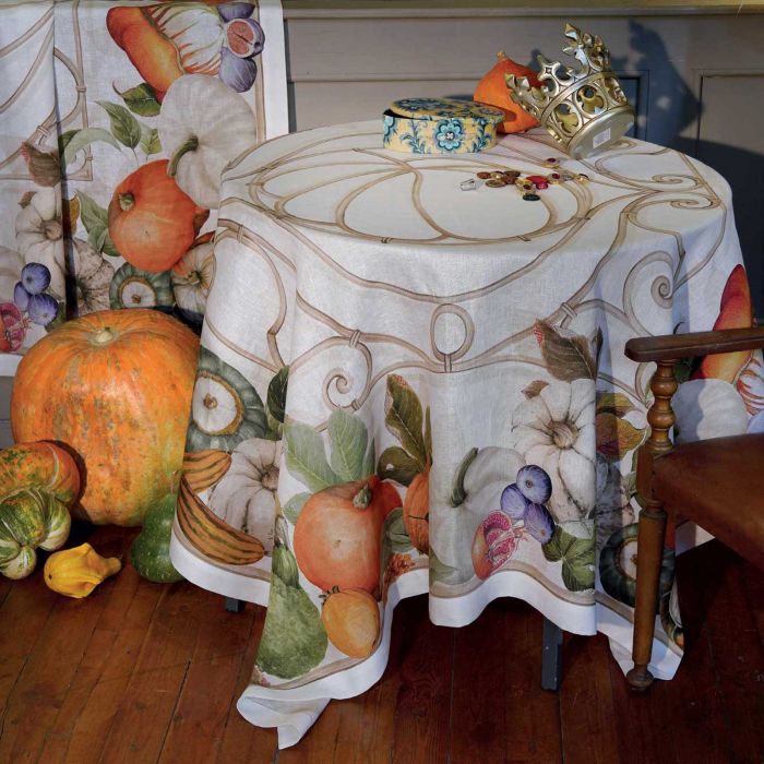 Tessitura Toscana Telerie - Cenerentola Cream Tablecover