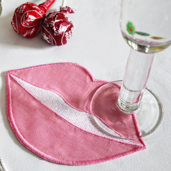 Chefanie - Lip Cocktail Napkin