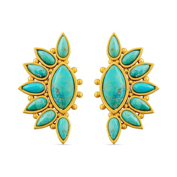 Christina Greene Hummingbird Earrings - Capri by Sunset & Co.