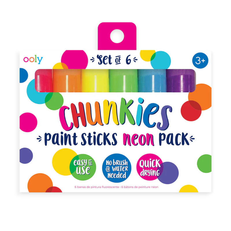 Ooly - Chunkies Paint Sticks