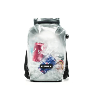 IceMule - 15L Wearable Cooler - Clear