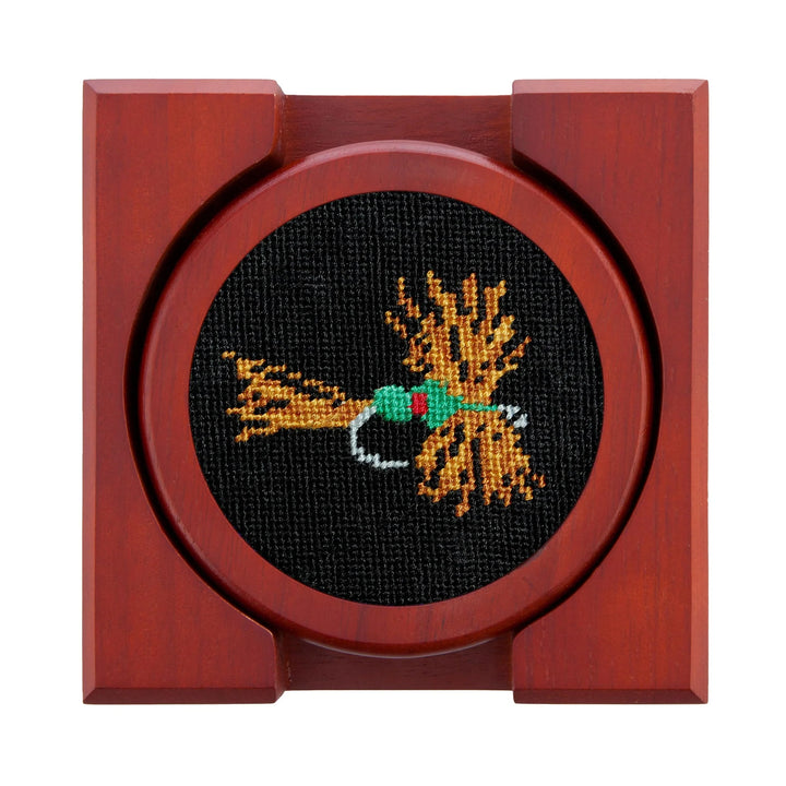 Smathers & Branson - Fishing Flies Coaster Set