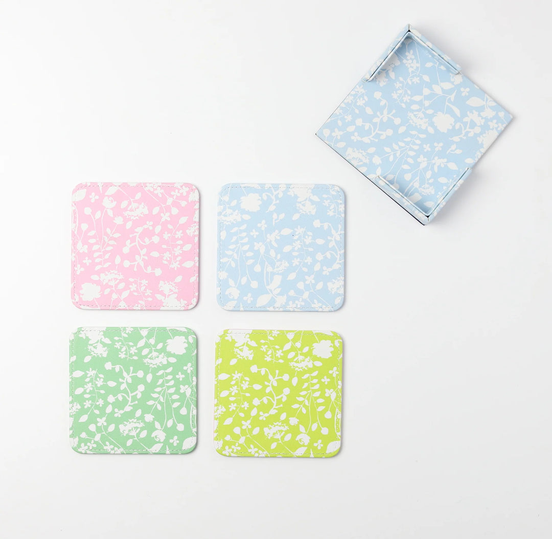 Pastel Rodeo Coaster Set