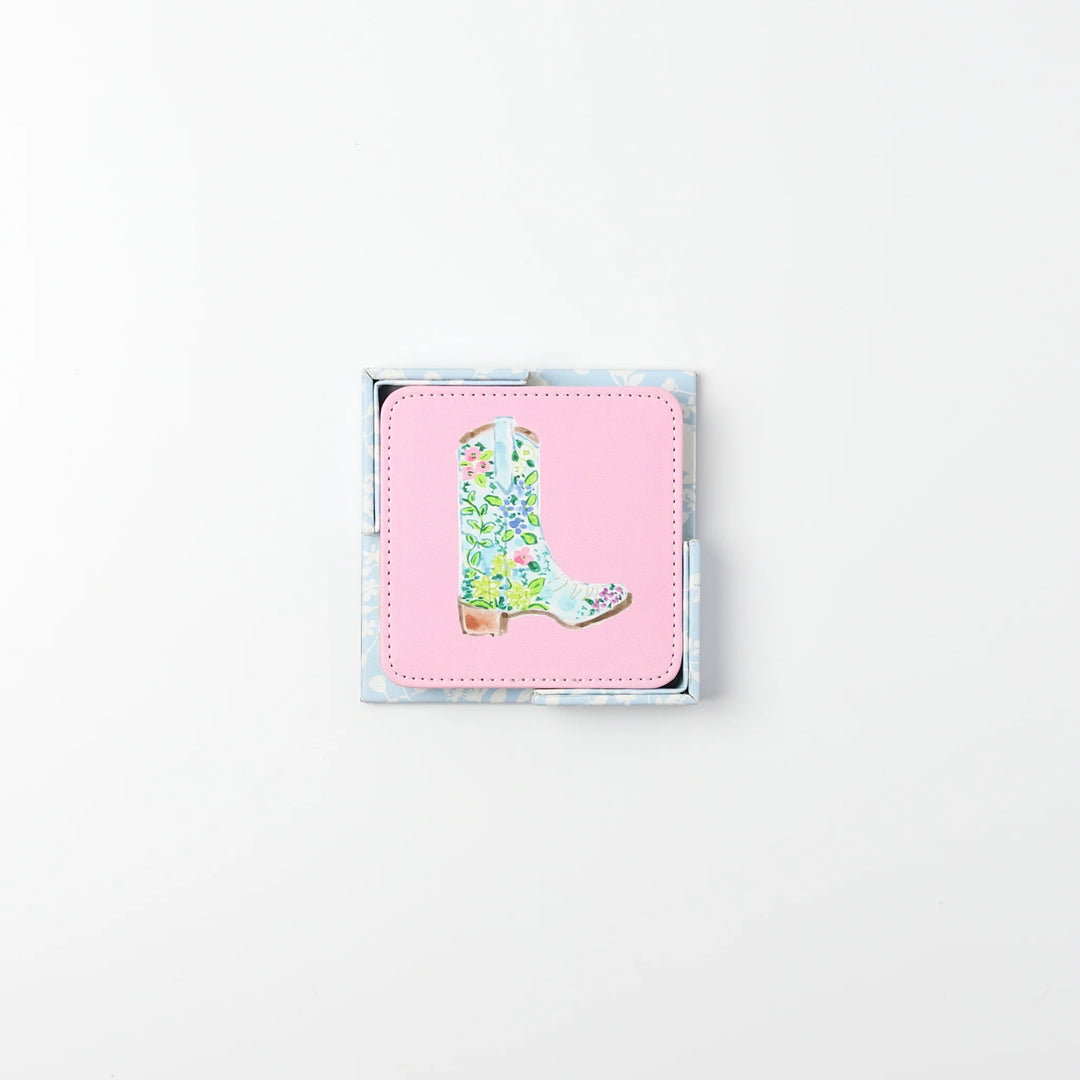 Pastel Rodeo Coaster Set